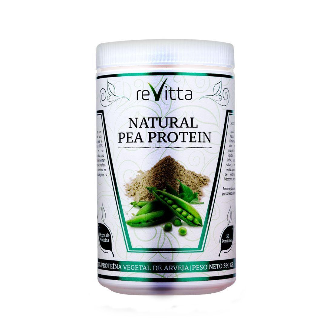 Natural Protein 390 Grs - Revitta Pea-0