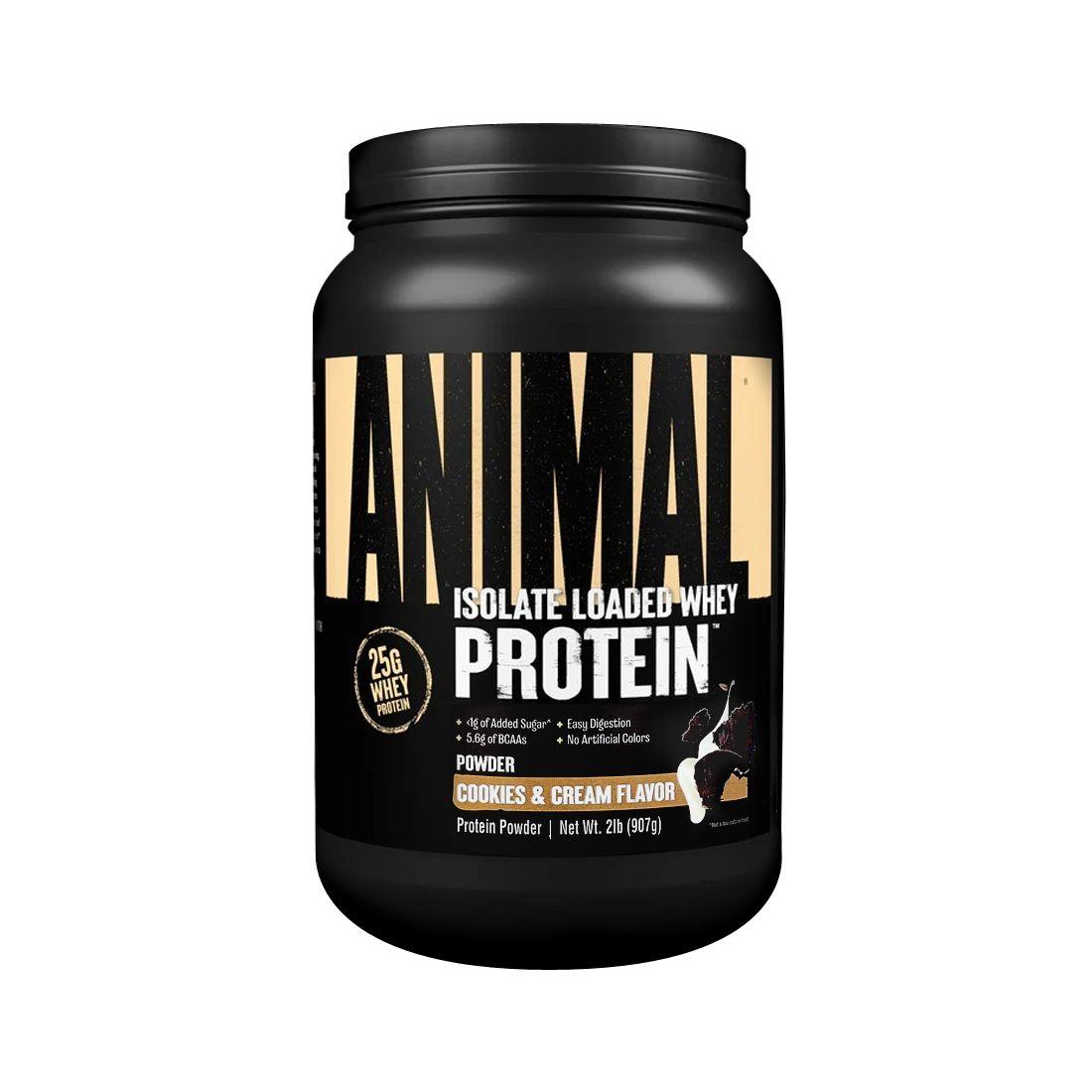 Animal Whey isolate 2lbs Cookies and Cream - Animal-0