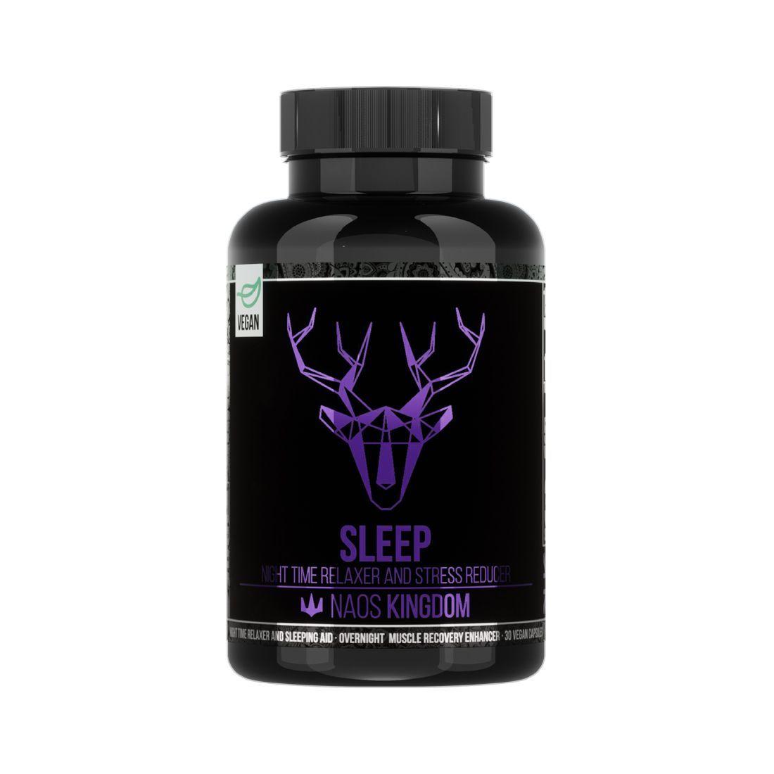 DEER SLEEP CÁPSULAS PARA DORMIR 30 CAPS - NAOS KINGDOM-0