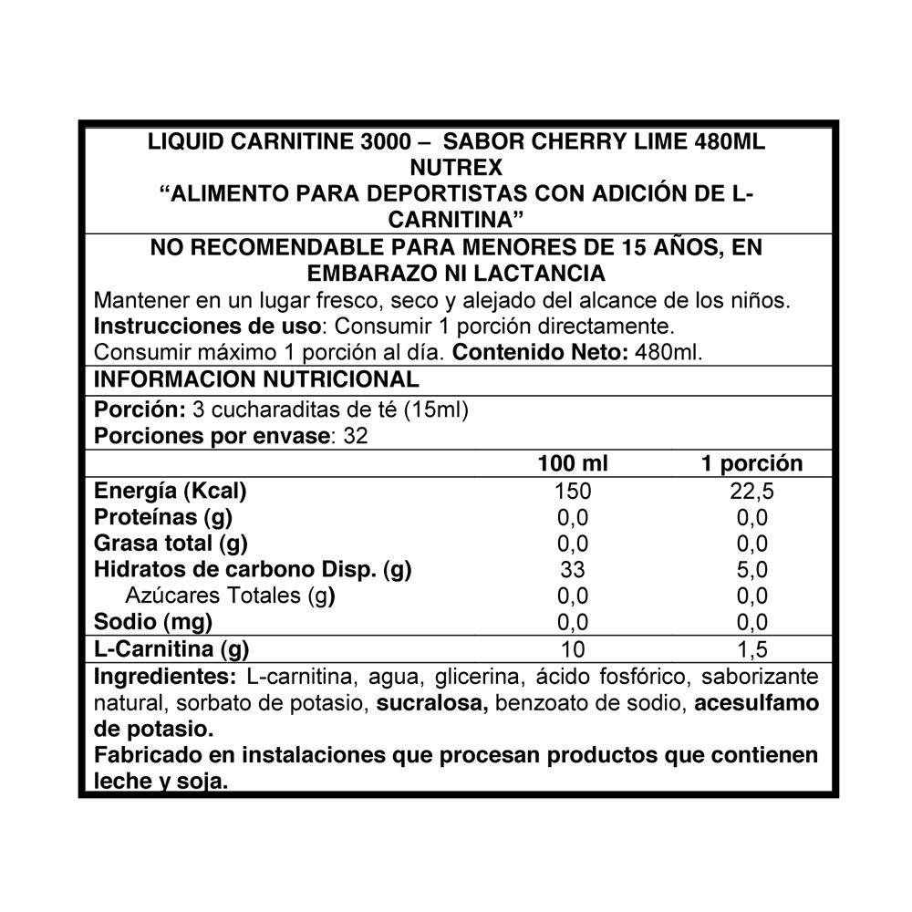 Liquid Carnitine 3000-1
