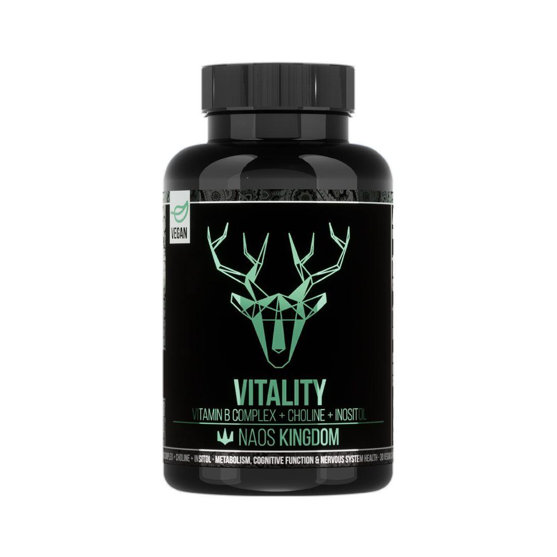 DEER VITALITY B-COMPLEX 30 CAPS - NAOS KINGDOM-0