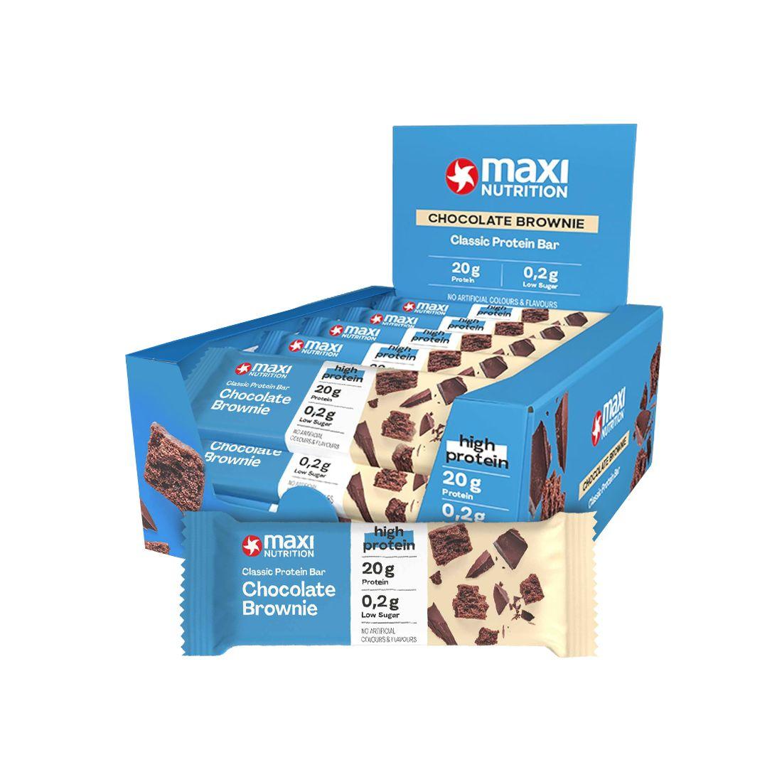 Caja Classic Protein Bar 16Unid - Maxi Nutrition-0