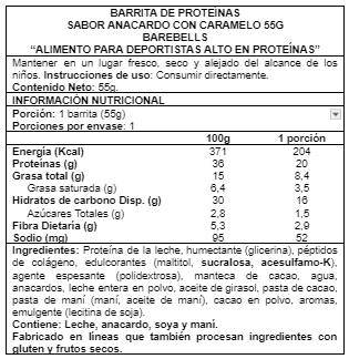 Caja Protein Bar Caramel Cashew - Barebells-1