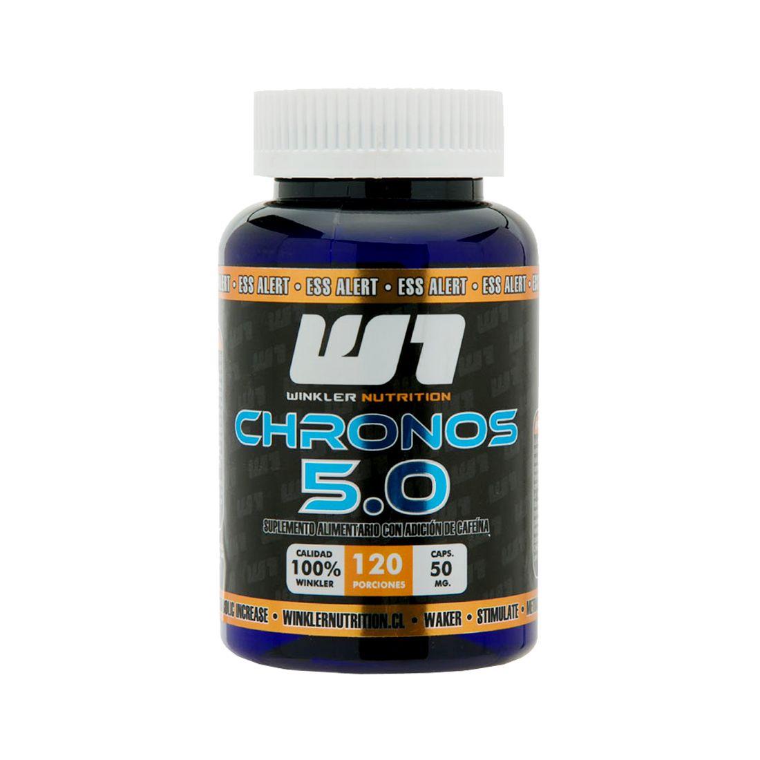 Chronos 5.0 120 capsulas - Winkler Nutrition-0
