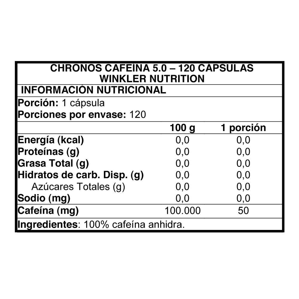 Chronos 5.0 120 capsulas - Winkler Nutrition-1