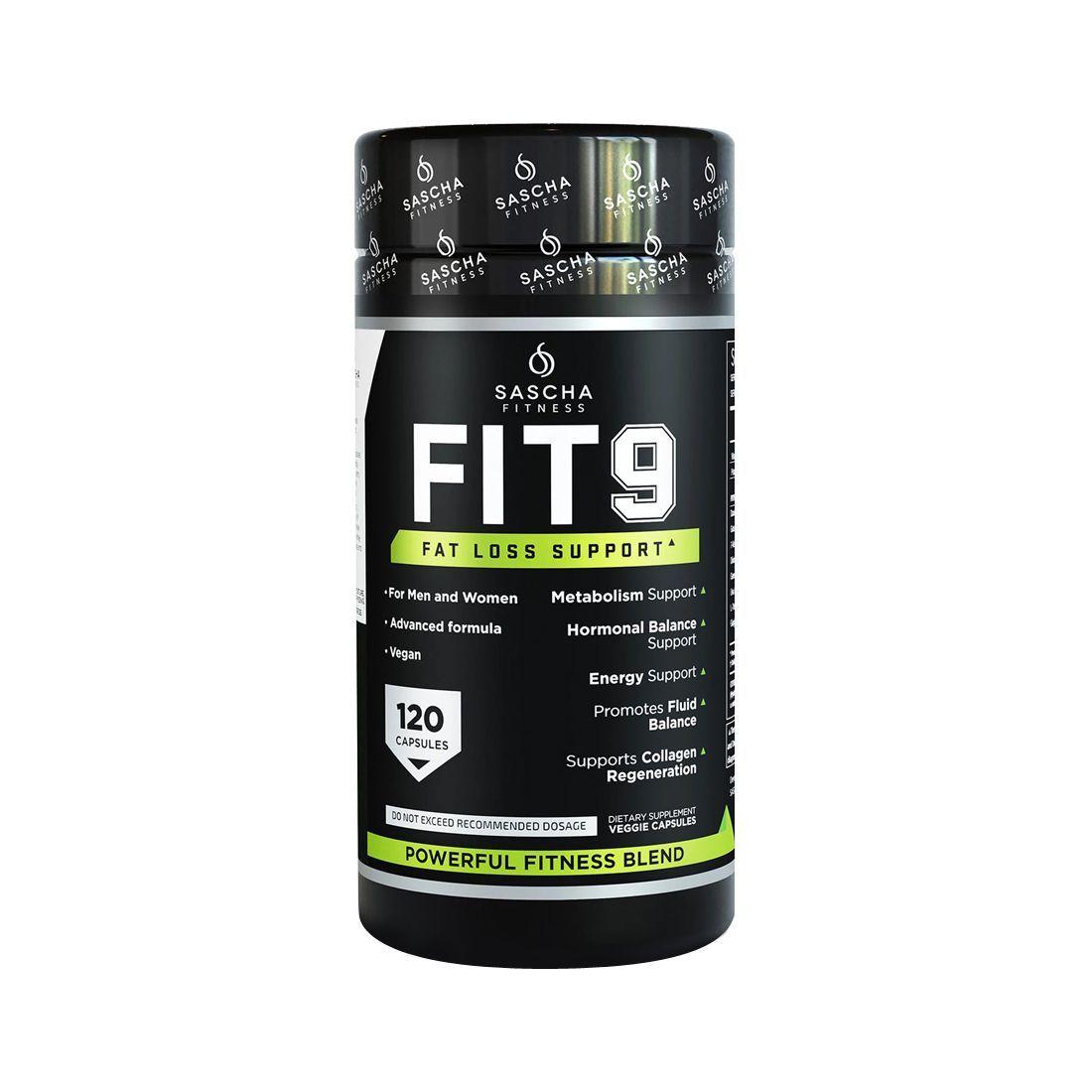 Fit 9 120 Caps - Sascha Fitness-0