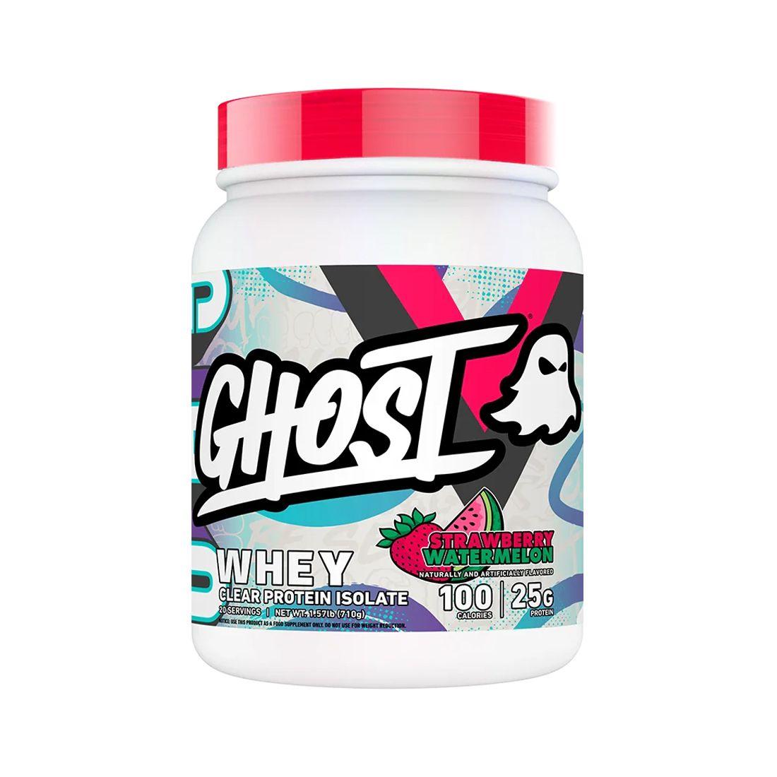 Clear Whey Isolate 1lbs Strawberry Watermelon - Ghost-0