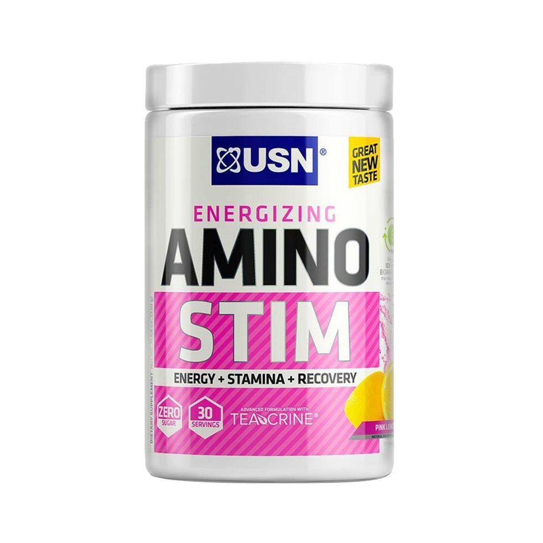 Amino stim 30 svs -usn Pink Lemonade-0