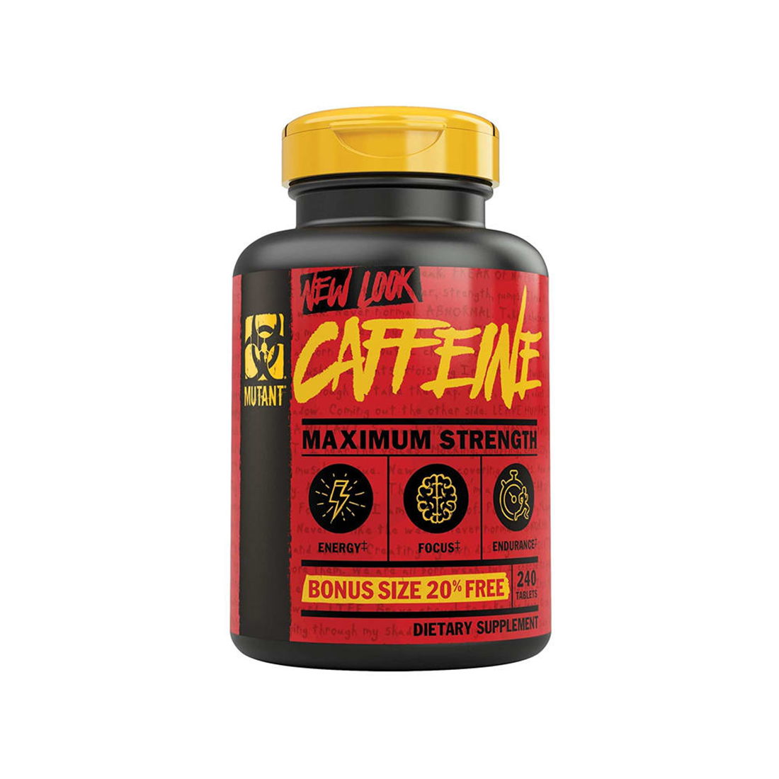 Mutant Caffeine 240 tabletas - Mutant-0