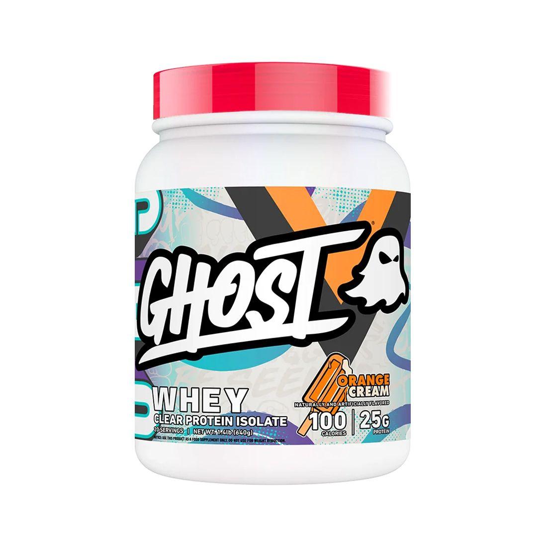 Clear Whey Isolate 1lbs Orange cream - Ghost-0