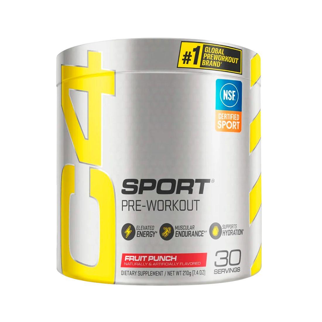C4 Sport Pre-Workout Fruit Punch - Cellucor-0