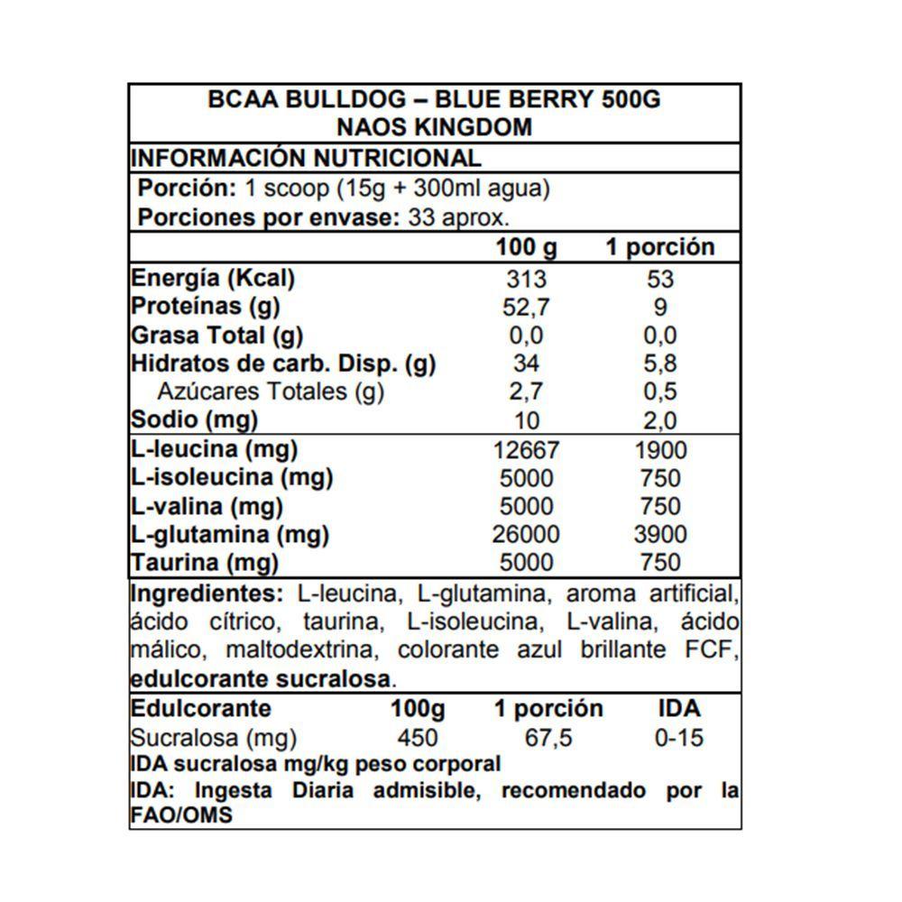 Bulldog - 500 Grs - Naos Kingdowm-1