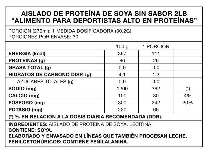 4Chef 100% Vegan Pro 2 Lbs - Foodtech-1