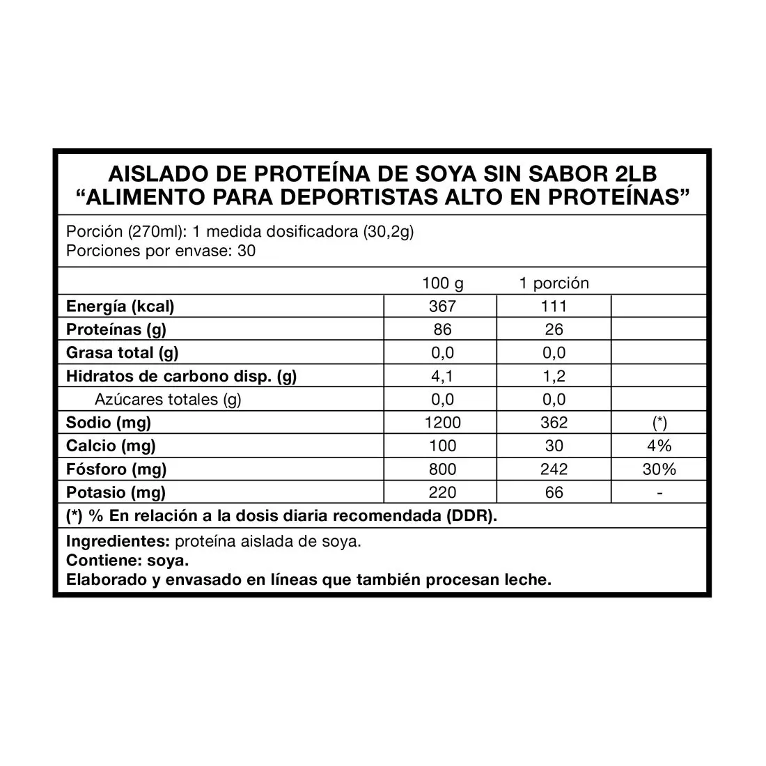 4Chef 100% Vegan Pro 2 Lbs - Foodtech-1