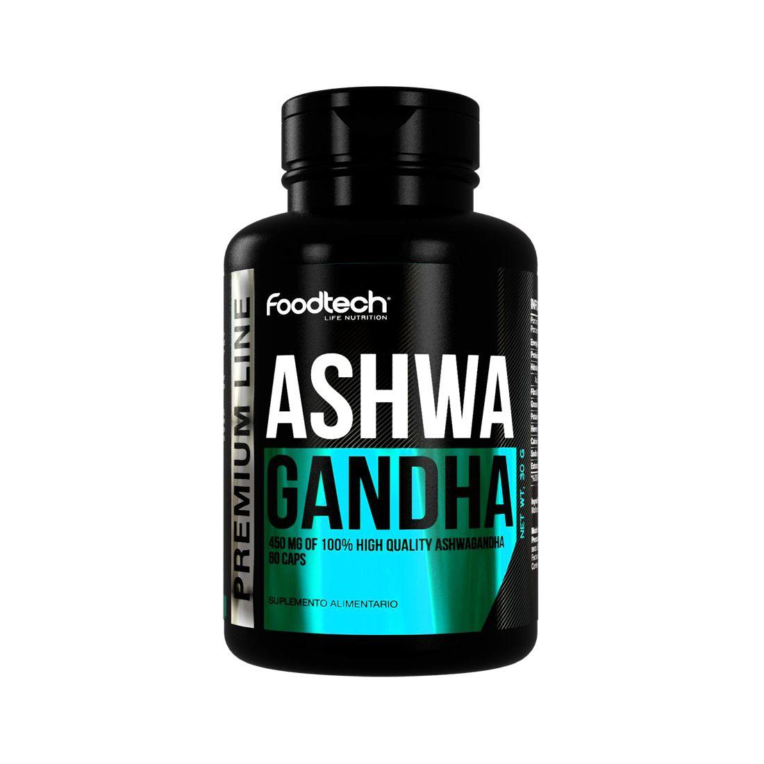 Ashwagandha 450 Mg - 30 Dias - Foodtech-0