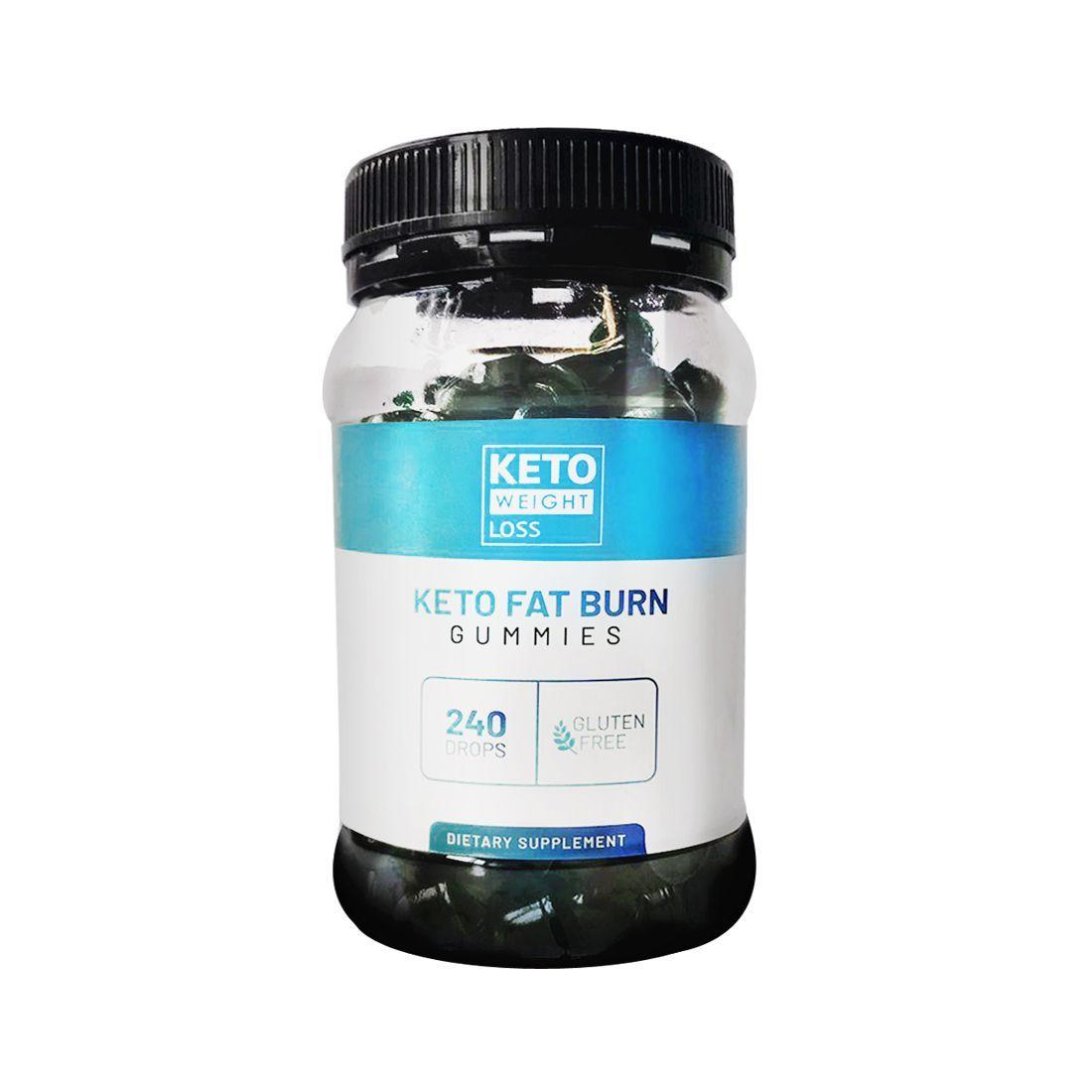 KETO FAT BURN 240 GUMMIES-0