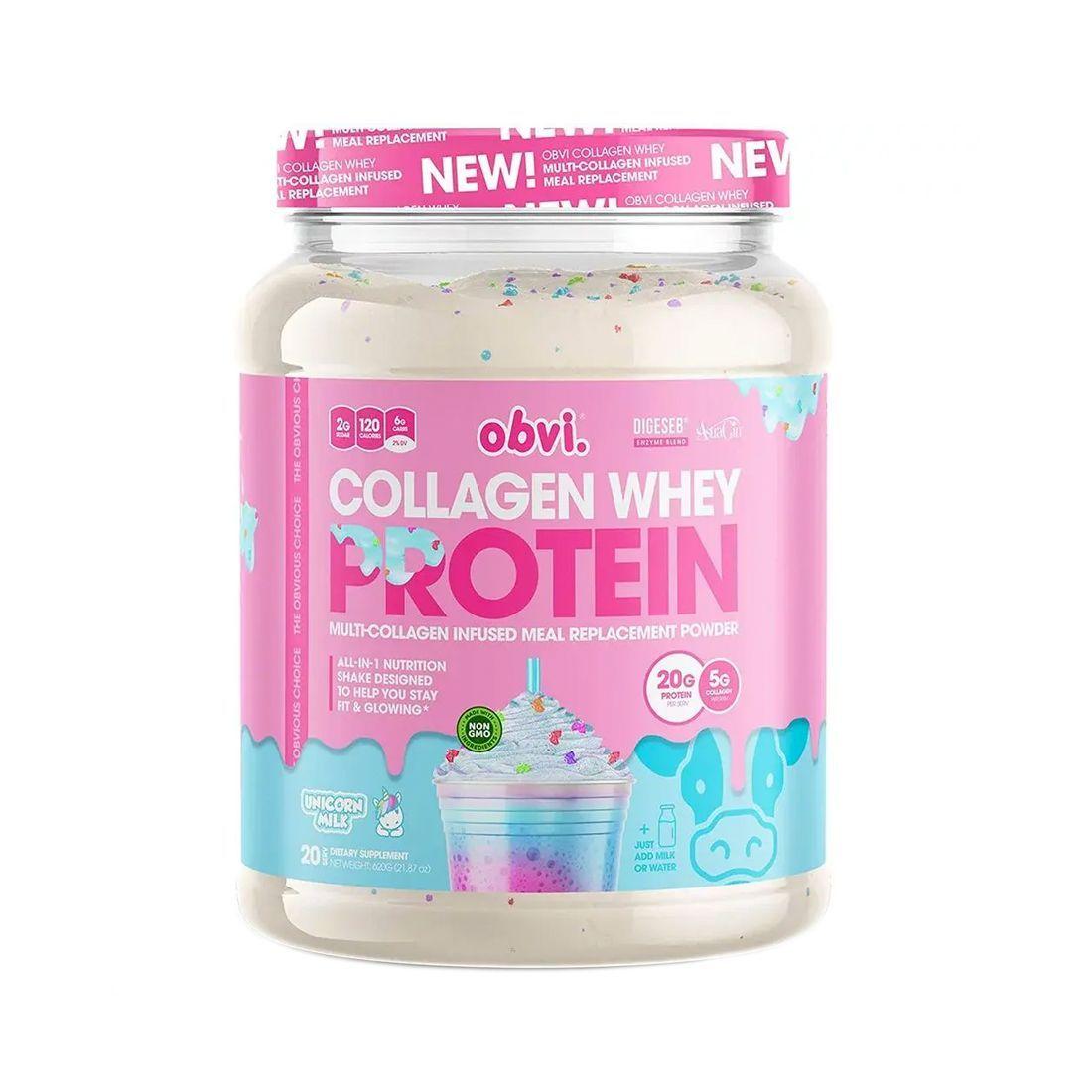 Collagen Whey Protein 620 grs - Obvi-0