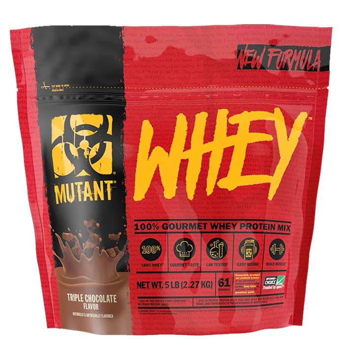 Mutant Whey 5 lbs - Mutant Triple Chocolate-0