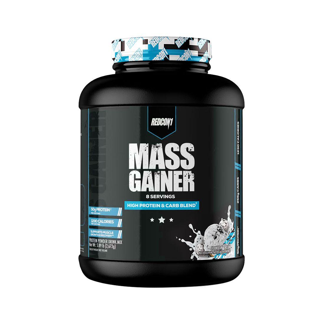 Mass Gainer 6 lbs Cookies and Cream - Redcon1-0