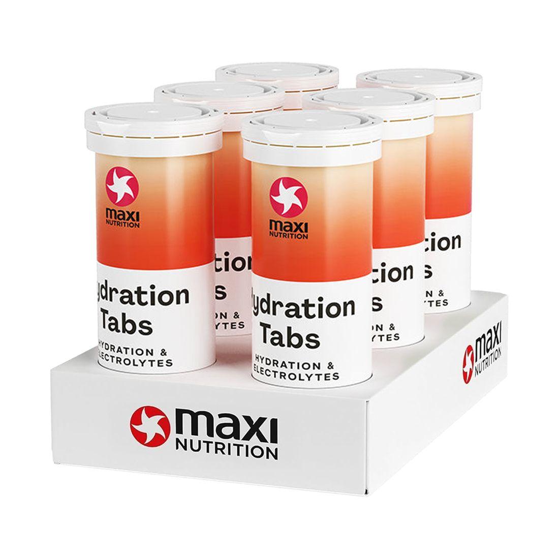 Caja Hydration Tabs 6unid Watermelon - Maxi Nutrition-0