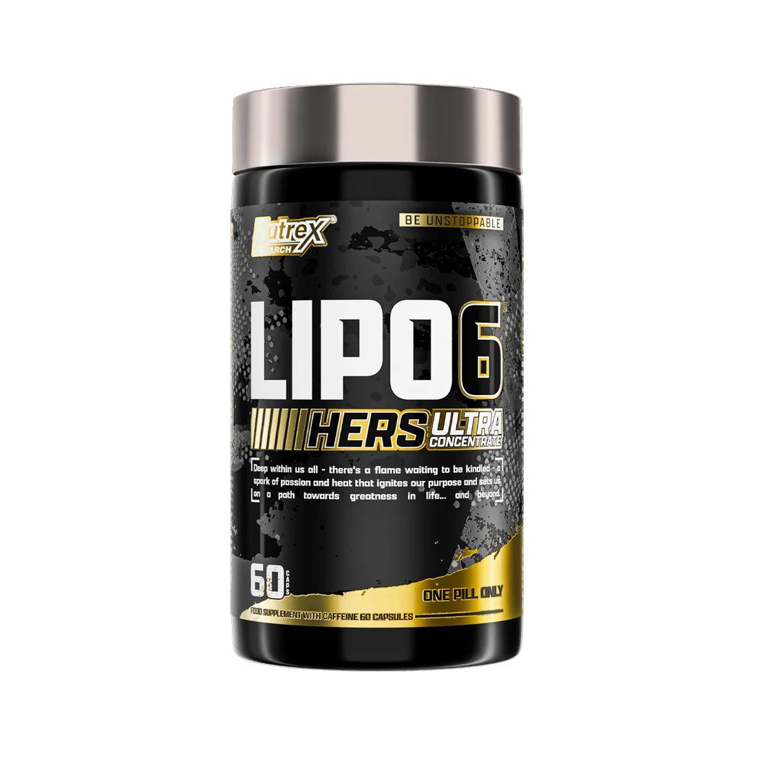 Lipo 6 Black Uc Hers Nutrex - 60 Cápsulas-0