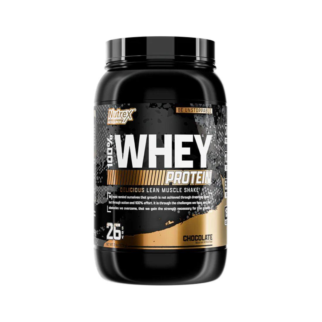 100% Whey 2 lbs Chocolate - Nutrex-0