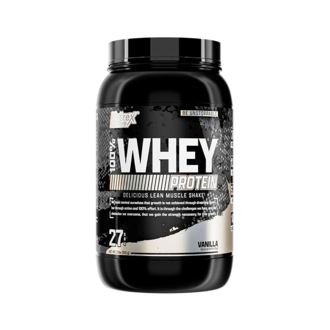 100% Whey 2 lbs Vainilla - Nutrex-0
