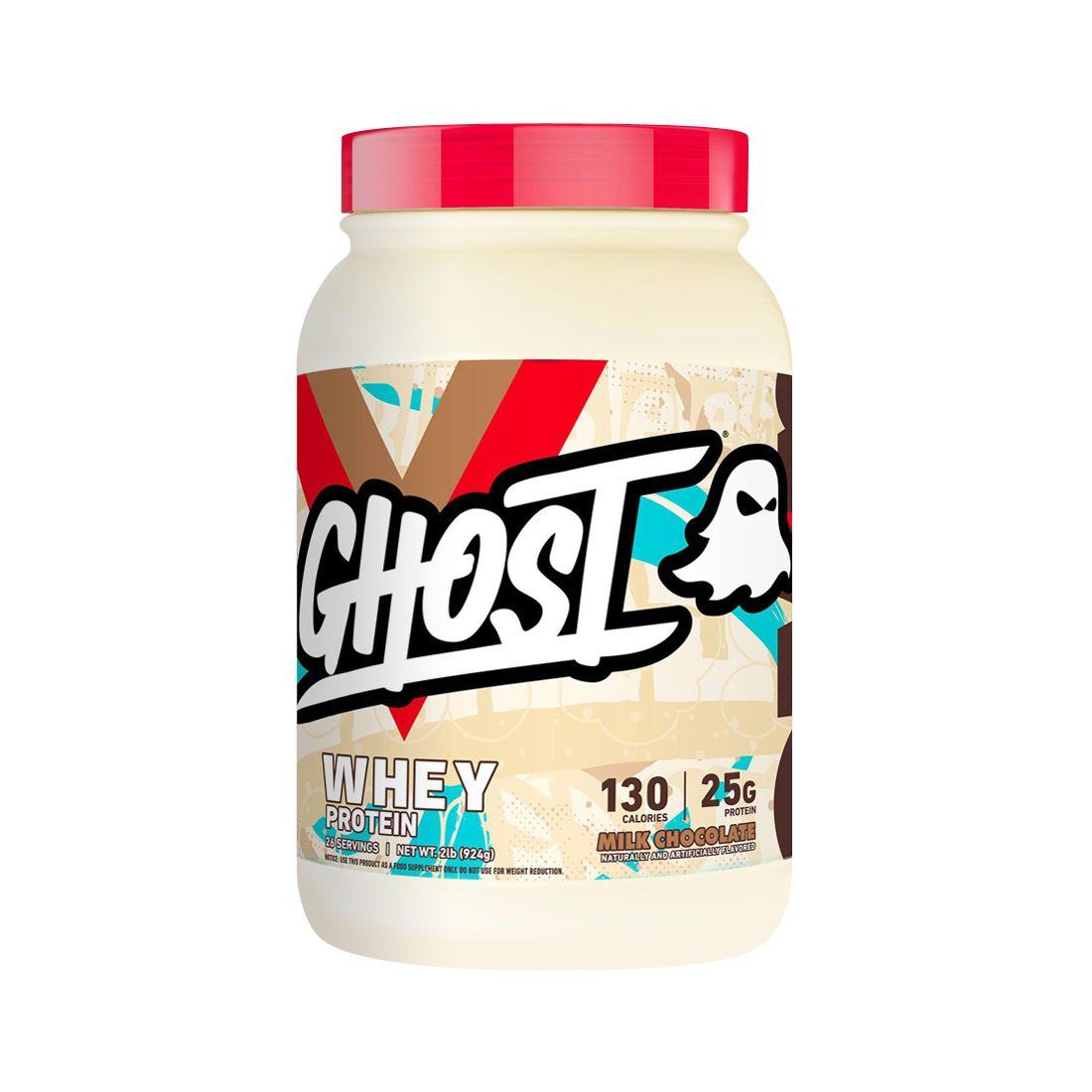 Whey Protein 2lbs Chocolate - Ghost-0