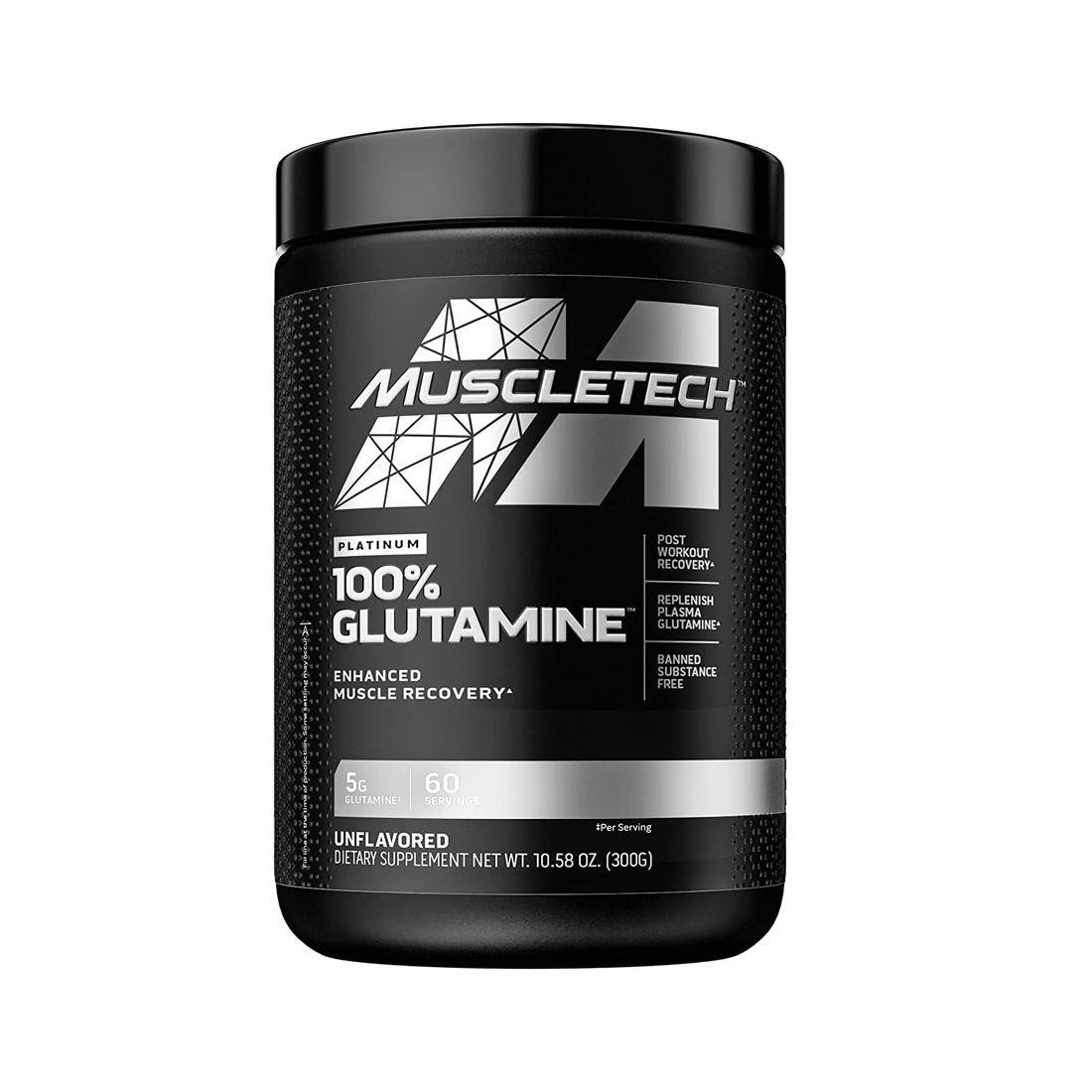 Platinum Glutamine 300 Gr - Muscletech-0