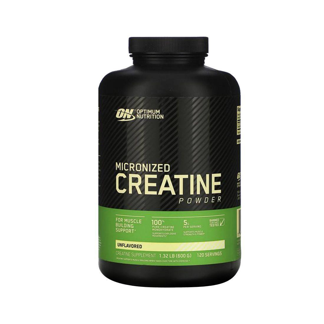 Creatine Micronized 600 Grs - Optimum Nutrition-0