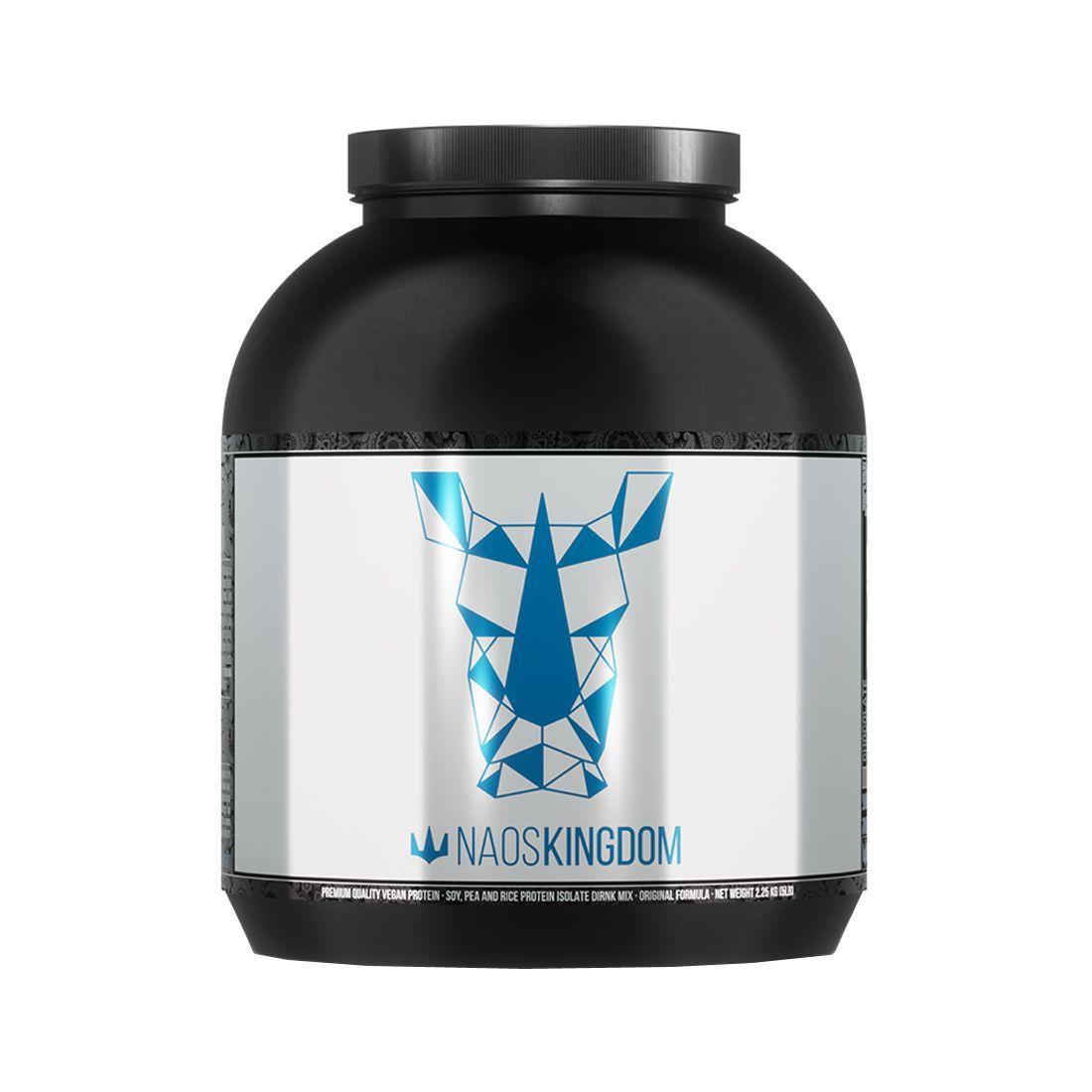 Blue Rhino Vegan Protein 2,25 - Naos Kingdom Chocolate-0
