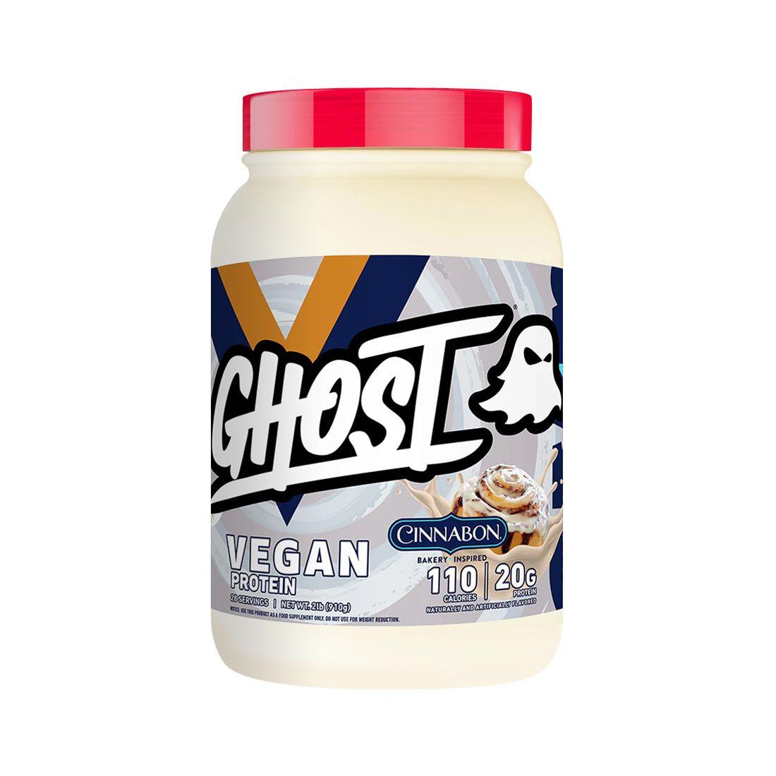 Vegan Protein 2lbs Cinamon - Ghost-0