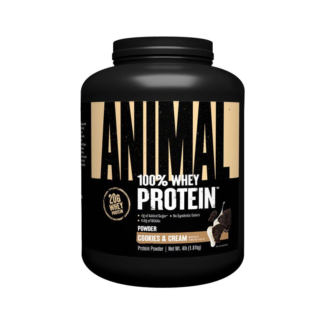 Animal 100% Whey 4lbs Cookies and cream - Animal-0