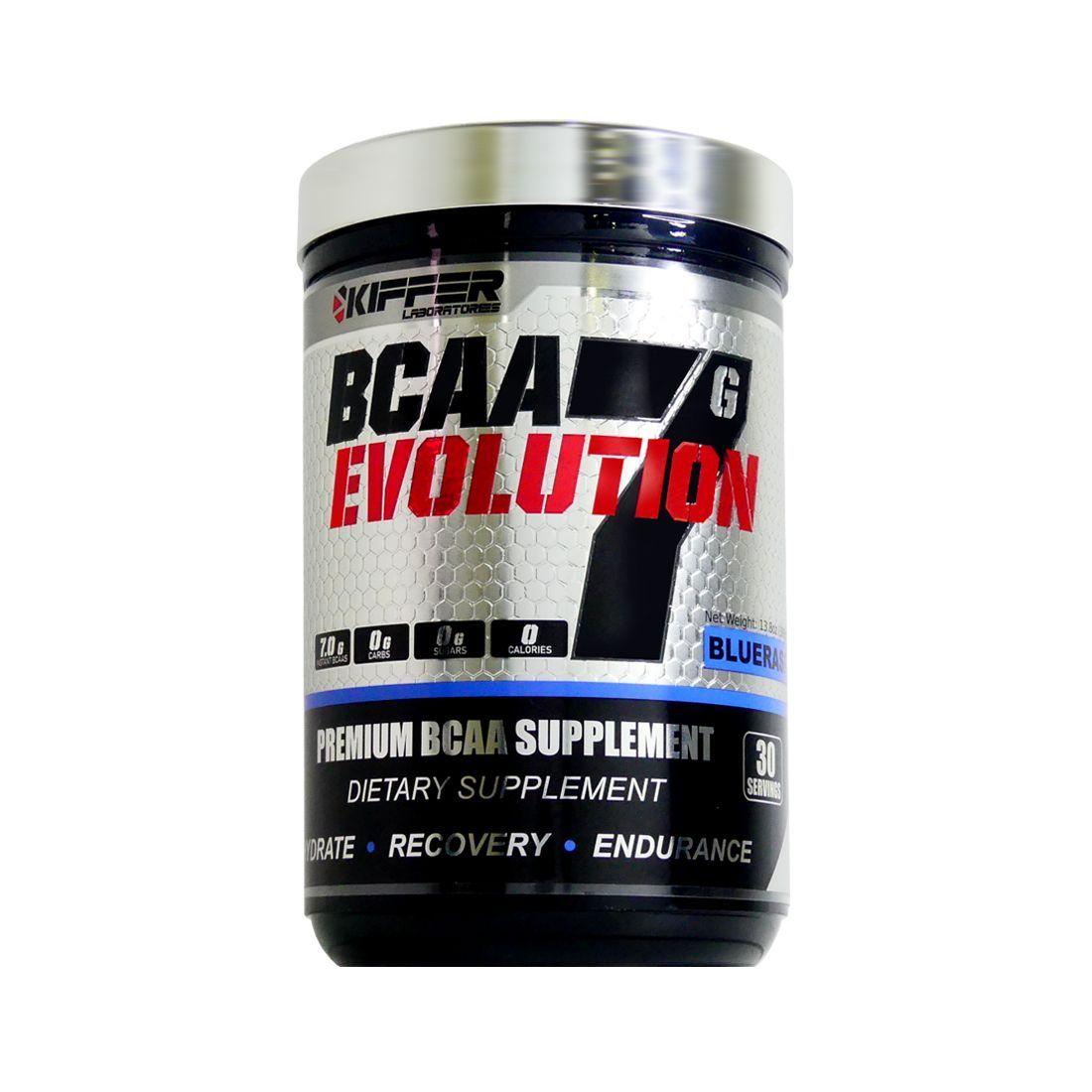 Bcaa 7 G Evolution 30 svs - Kiffer Blue Raspberries-0