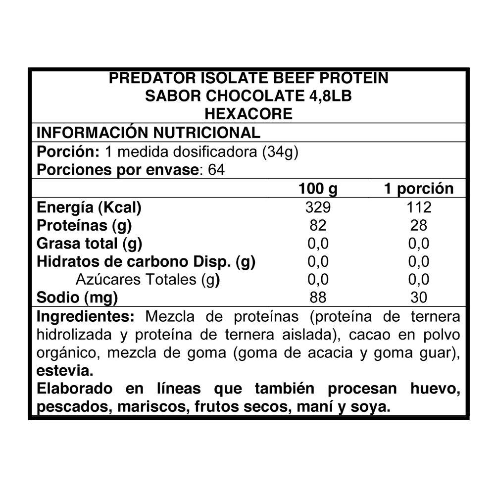 Predator Beef 4.8 Lbs(Chocolate)-1