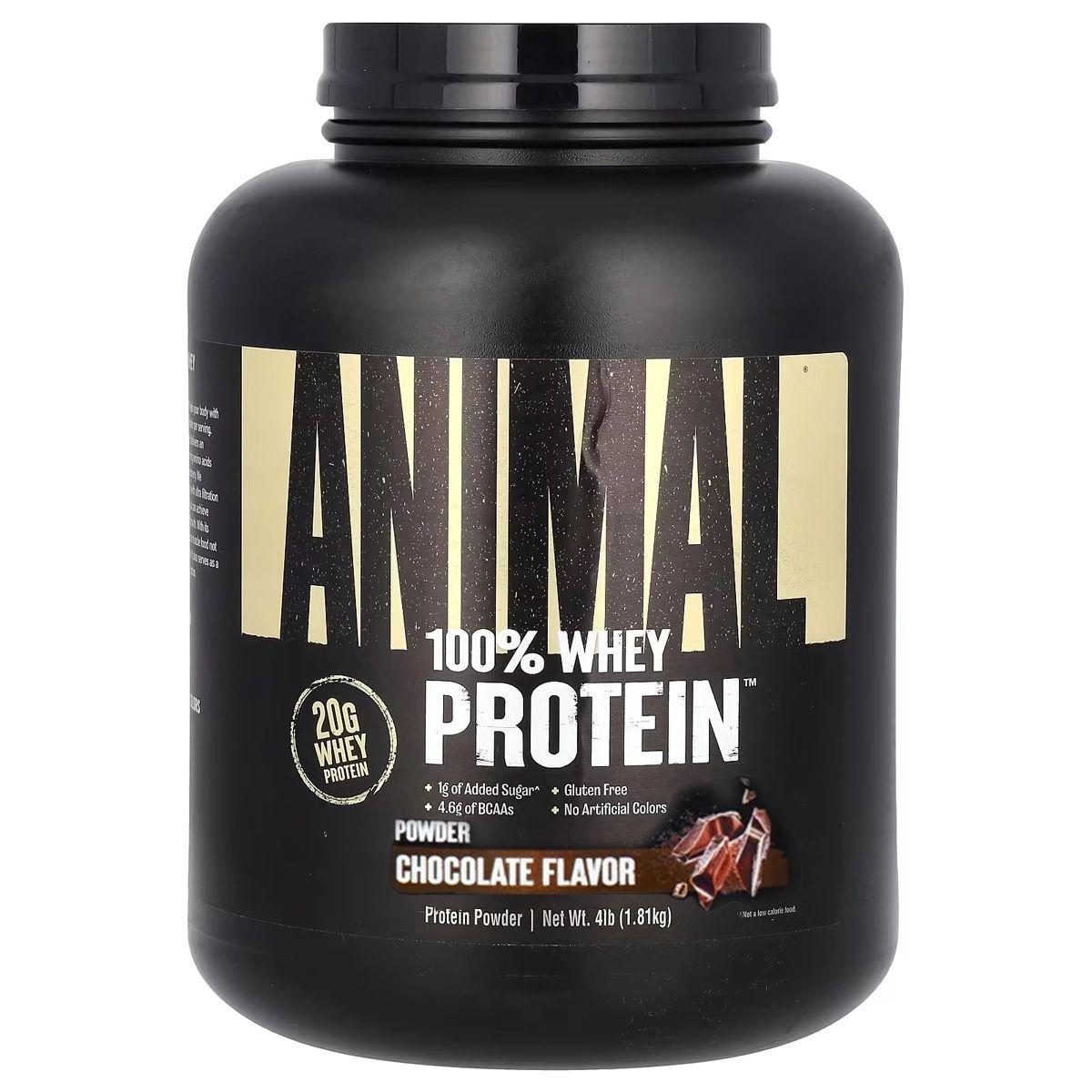 Animal 100% Whey 4lbs Chocolate - Animal-0