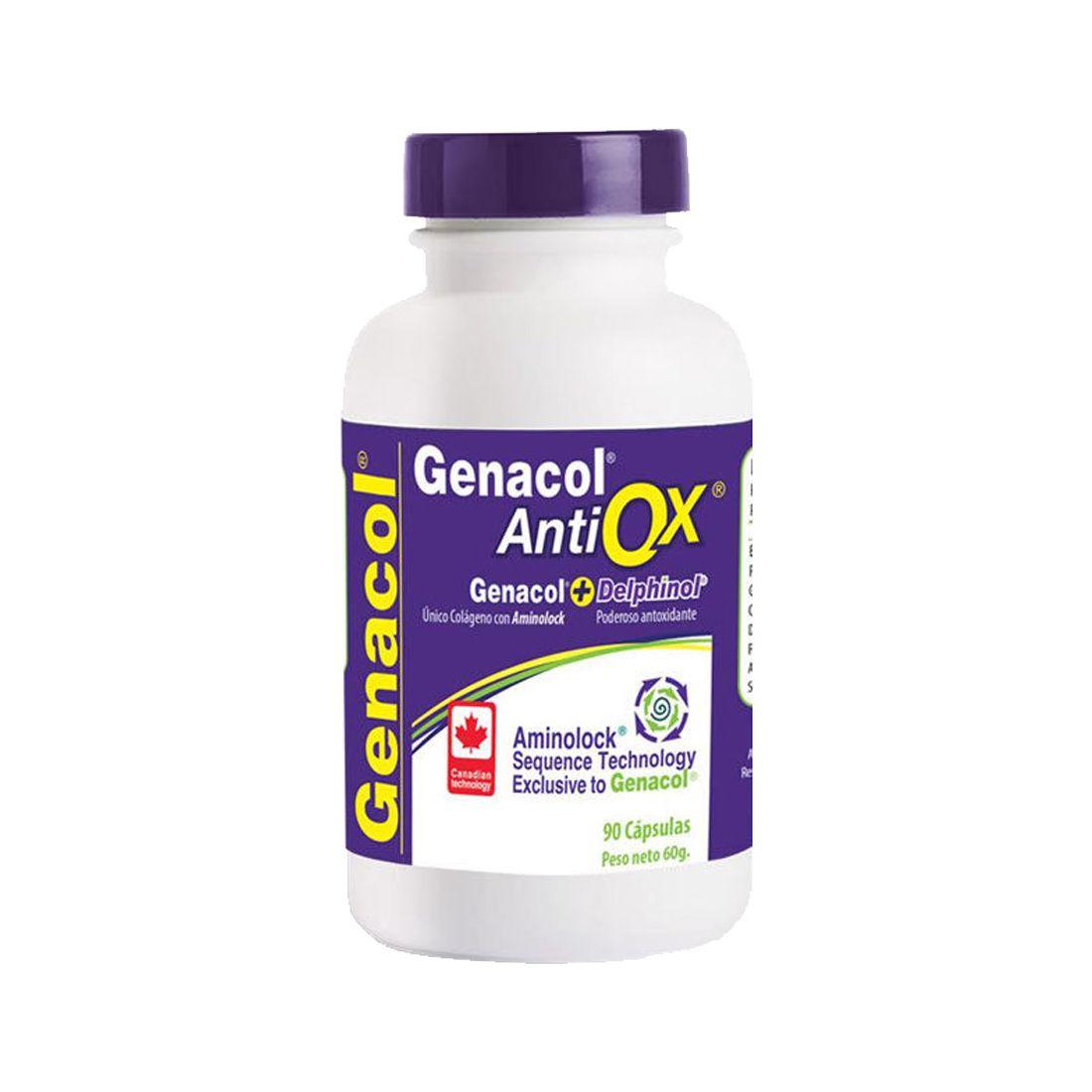 Genacol Antiox Colágeno 90 Caps - Newscience-0