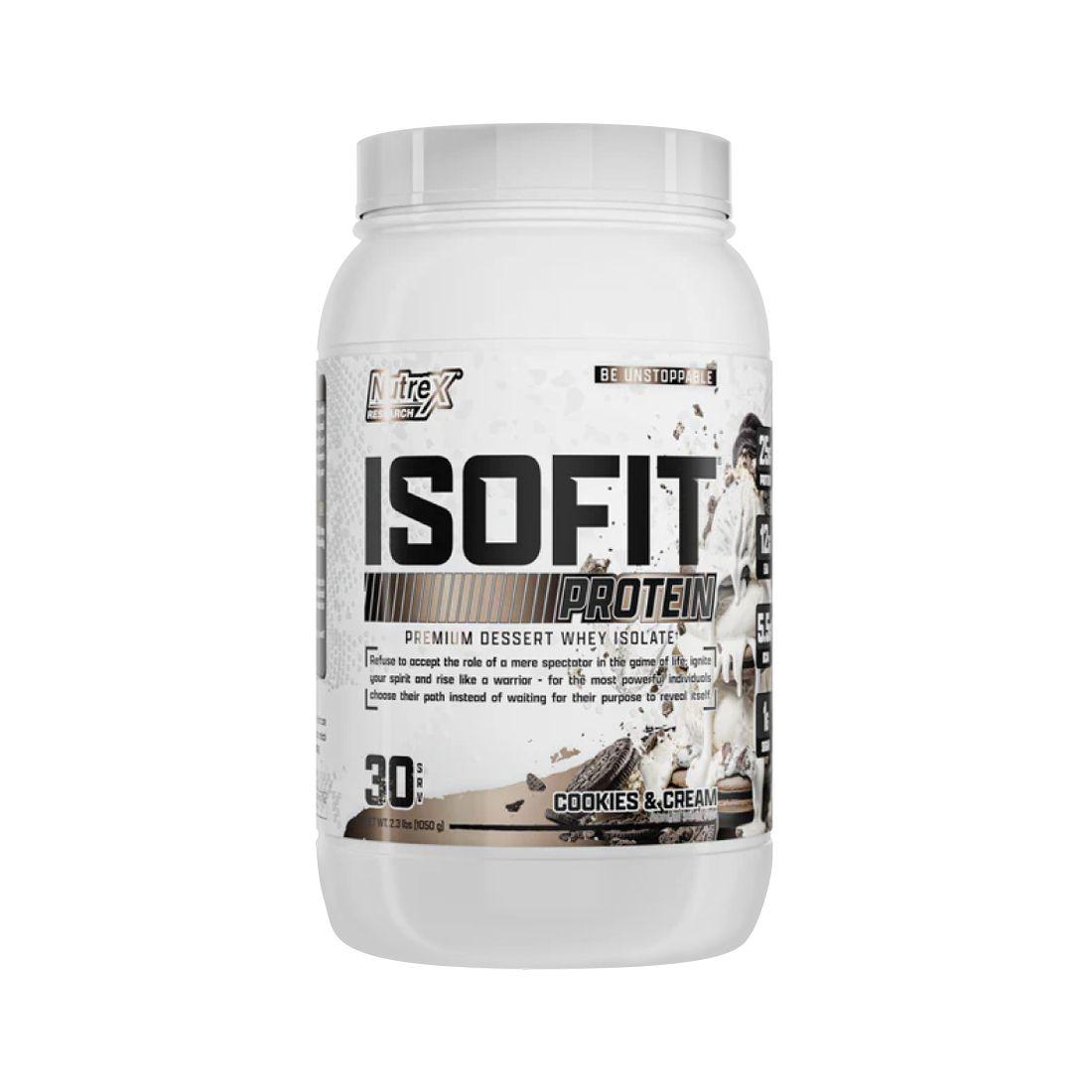Isofit 2 lbs Cookies and Cream- Nutrex-0