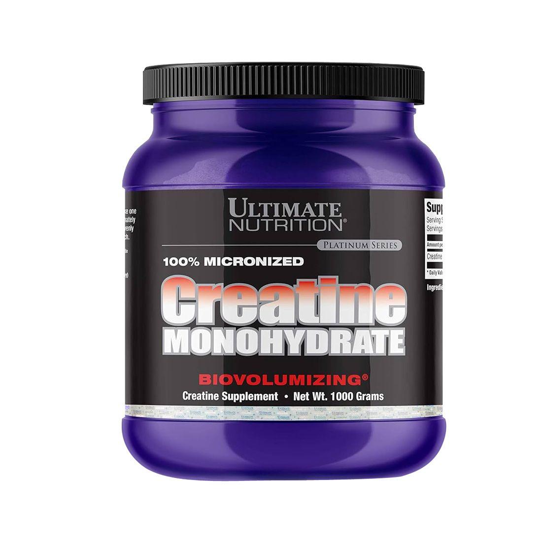 Creatine Monohydrate 1kg - Ultimate Nutrition-0