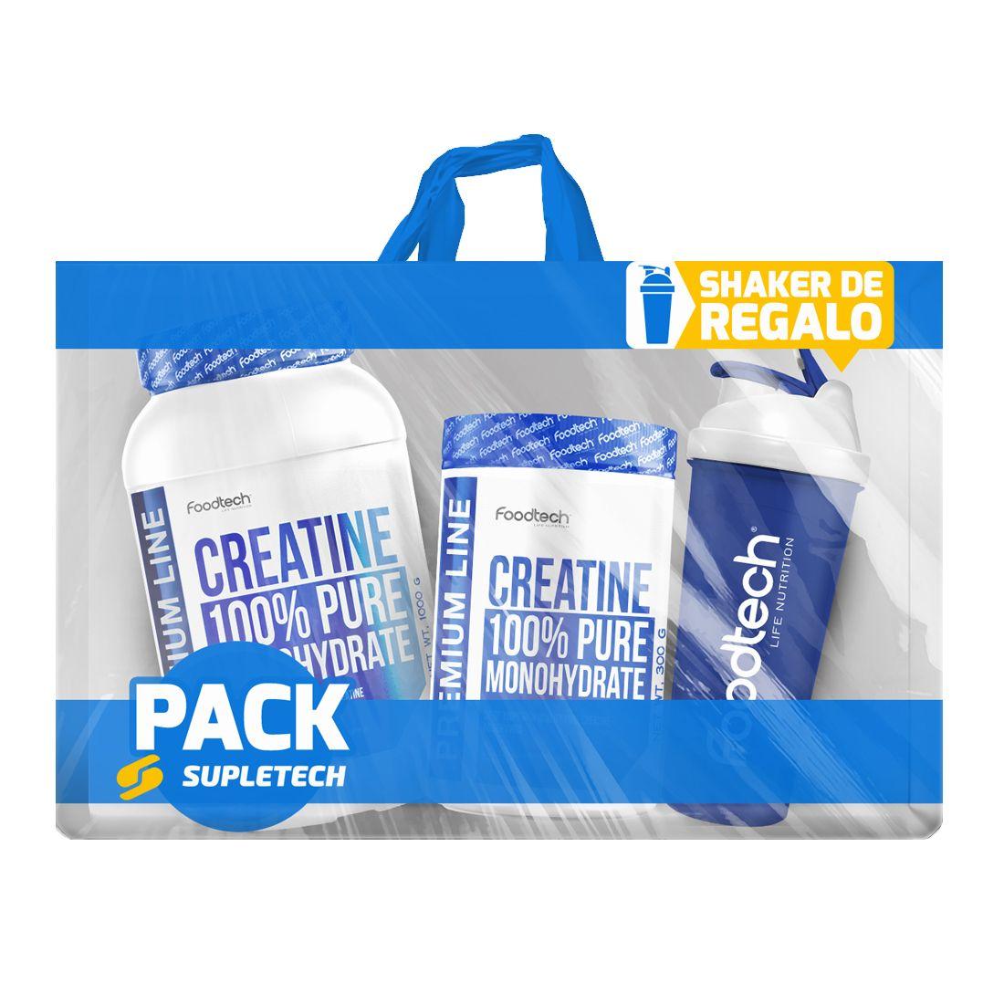 Super pack Creatine 1 - Foodtech -0