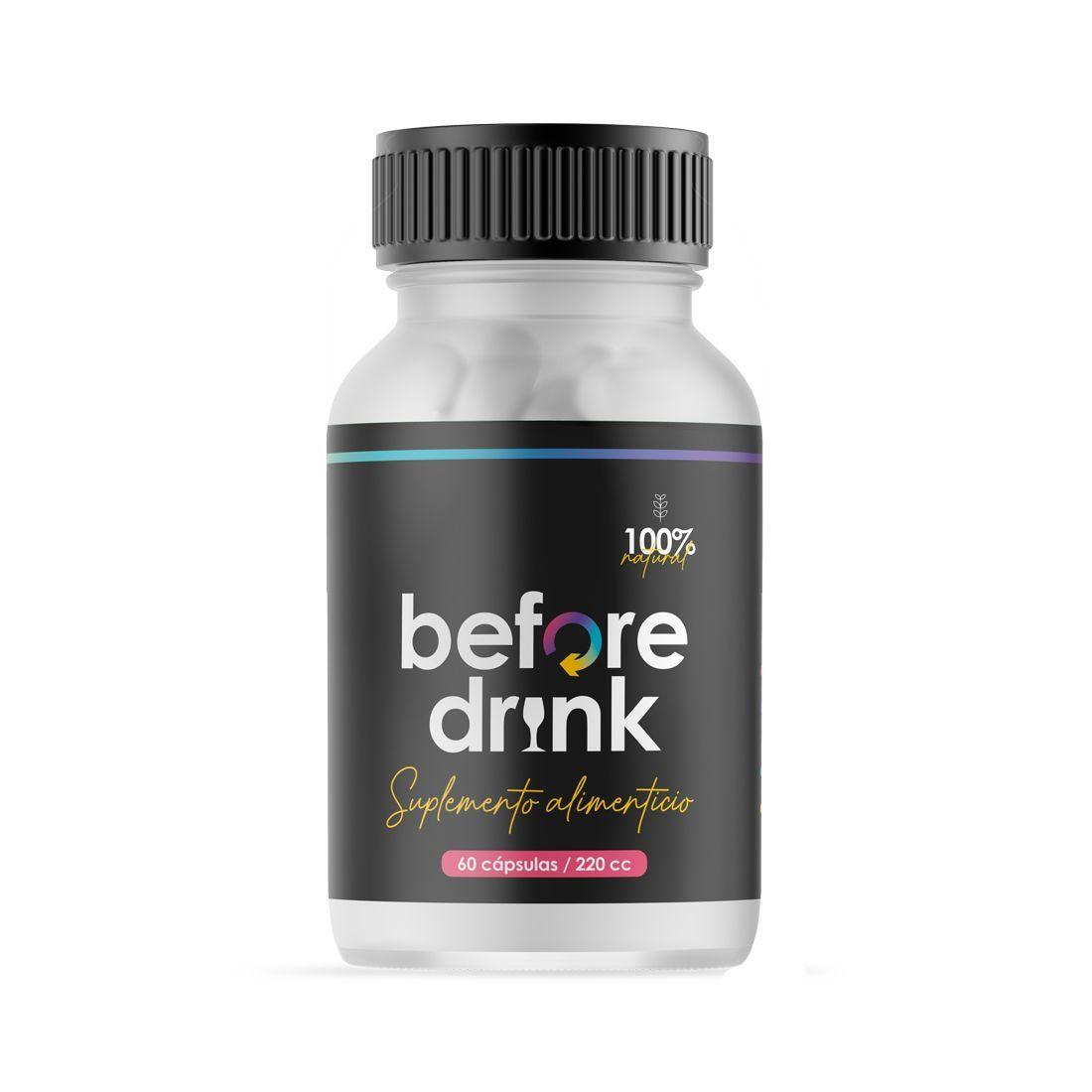 Before Drink Vegano 60 caps - Before Drink-0