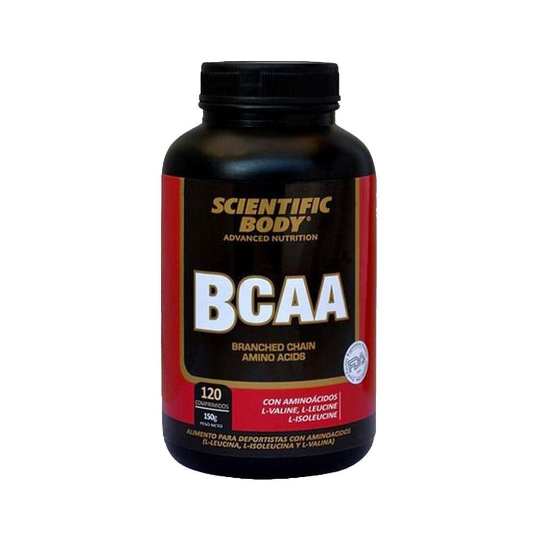 Bcaa 120 Caps - Scientific Body-0