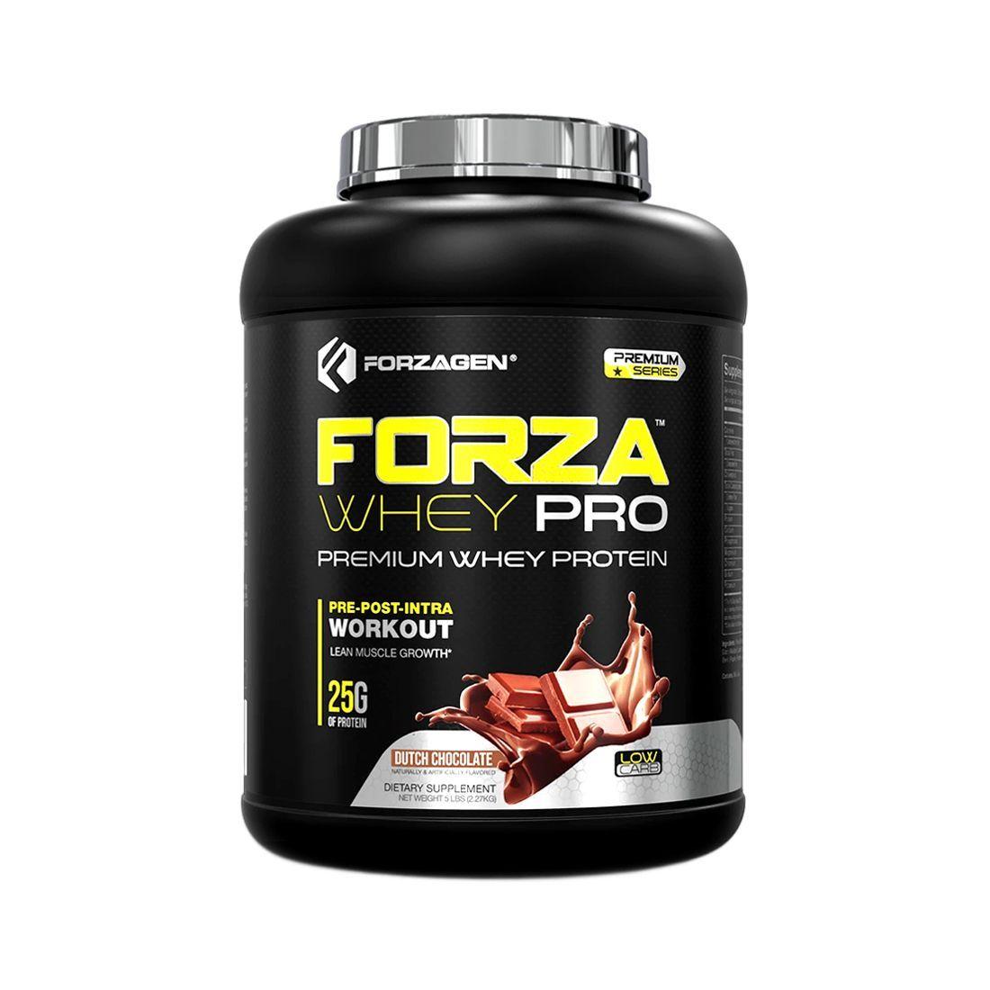 Forza Whey Pro 5 lbs - Forzagen Dutch Chocolate-0
