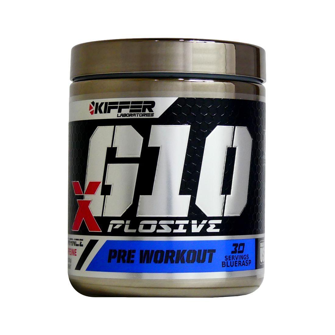 G10 Xplosive Pre Entreno 30 svs - Kiffer Blue Raspberries-0