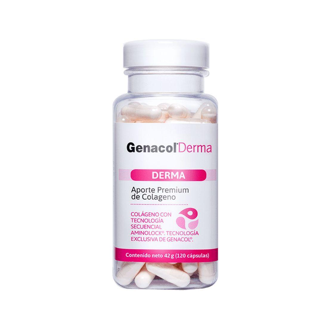 Genacol Derma 120 Caps - Newscience-0
