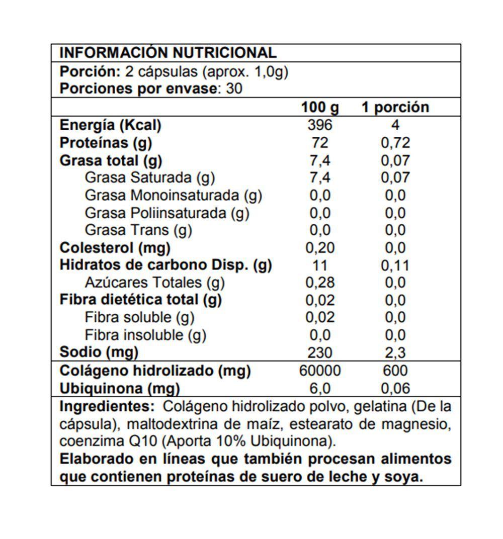 Colageno H + Q10 - Pharmacorp-1