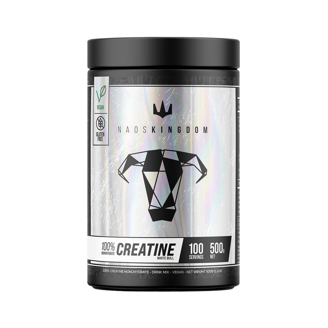 Creatine white Bull 500gr - Naos Kingdom-0