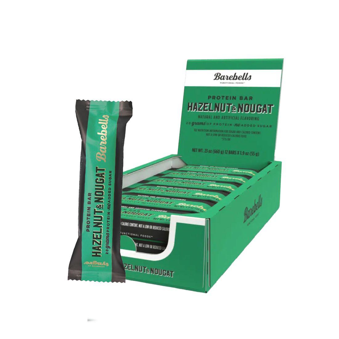 Caja Protein Bar Hazelnut - Barebells -0