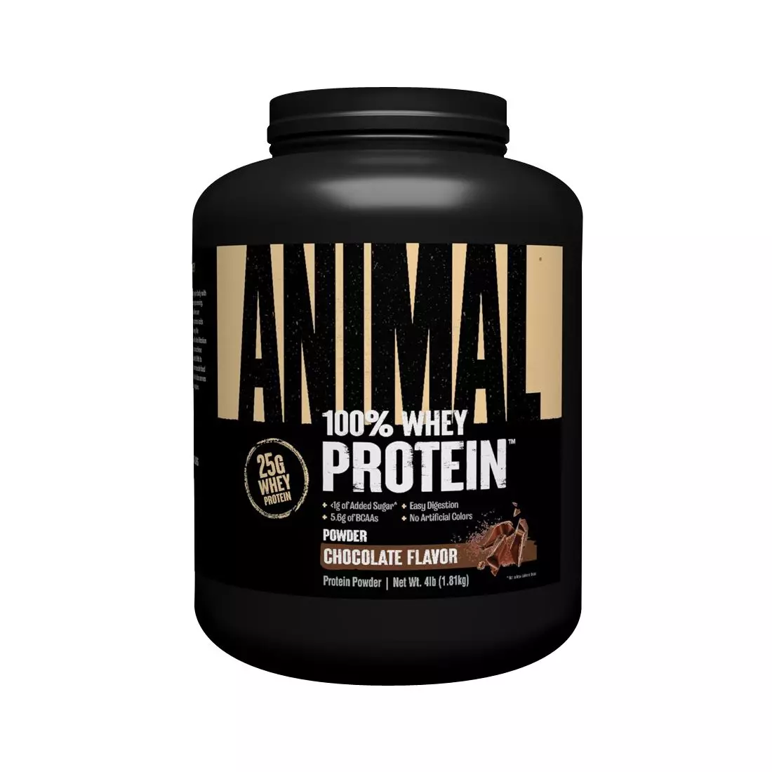 Animal Whey isolate 4lbs Chocolate - Animal-0