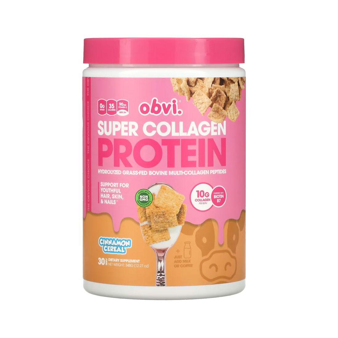 Super Collagen Protein 348 grs - Obvi-0